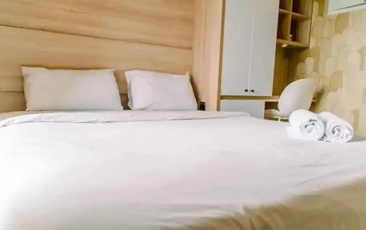 Legok: Cozy and Minimalist Studio at Sky House BSD Apartment