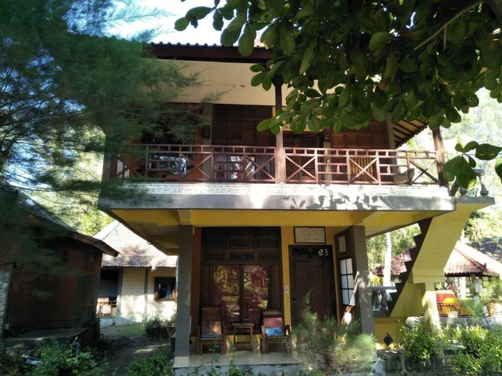 Гили-Мено: Kontiki Cottage