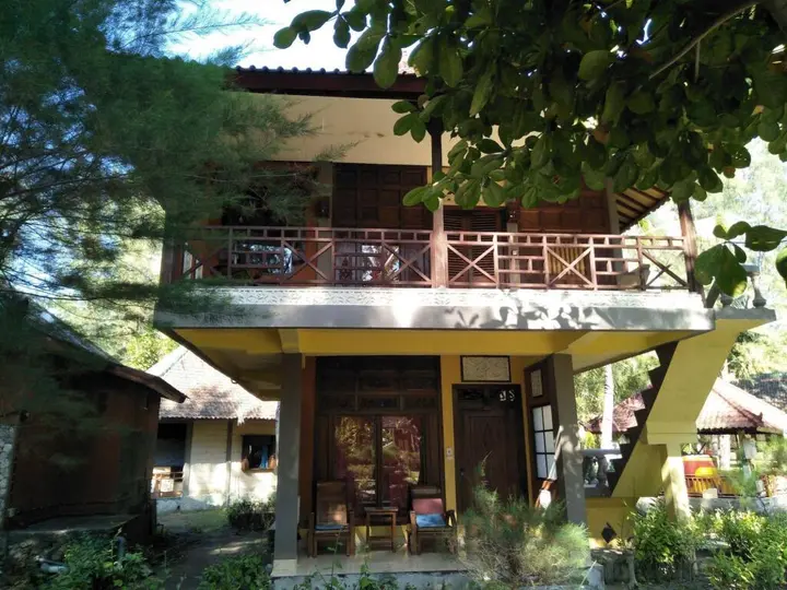 Гили-Мено: Kontiki Cottage