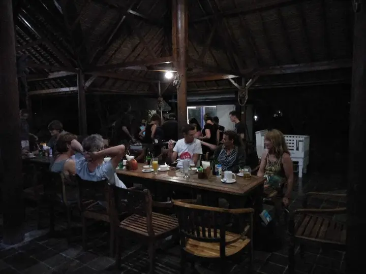 Гили-Мено: Kontiki Cottage
