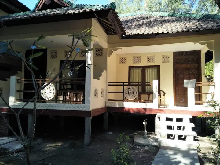 Гили-Мено: Kontiki Cottage
