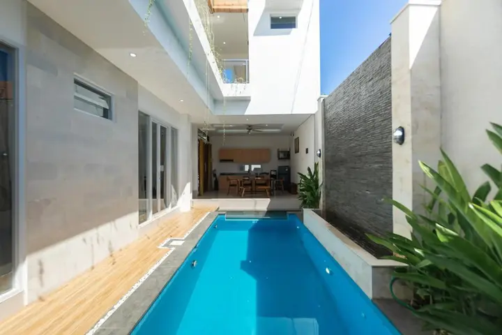 Кута: Villa Berlian