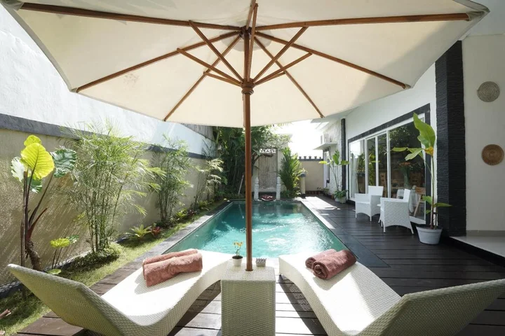 Керобокан: Villa Haiciao Bali Umalas ricefield view 3Bedrooms