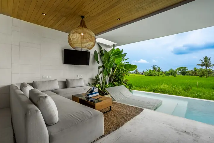 Убуд: Вилла Green Flow 9 in Ubud