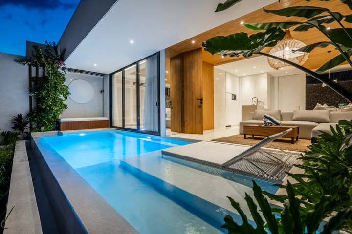 Убуд: Вилла Green Flow 9 in Ubud
