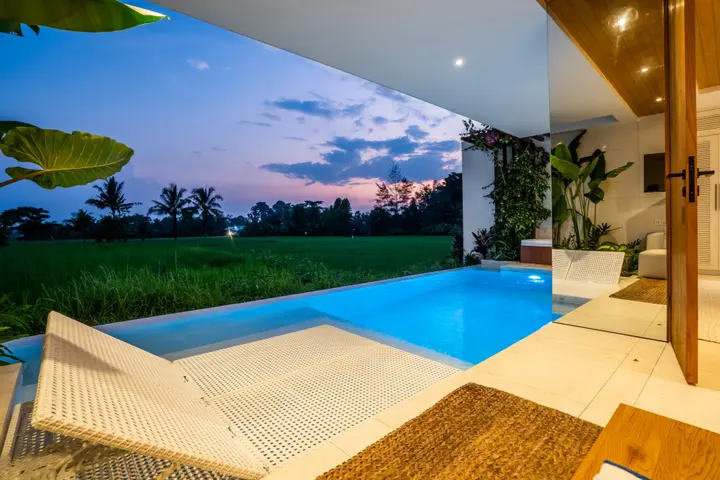 Убуд: Вилла Green Flow 9 in Ubud