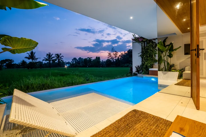Убуд: Вилла Green Flow 9 in Ubud