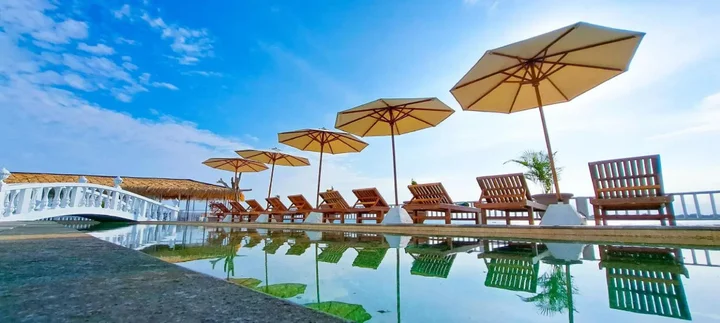Гили Траванган: Gili Beachfront Suites