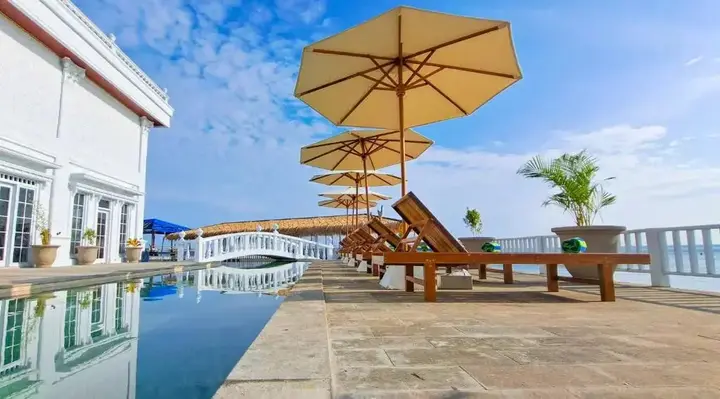 Гили Траванган: Gili Beachfront Suites
