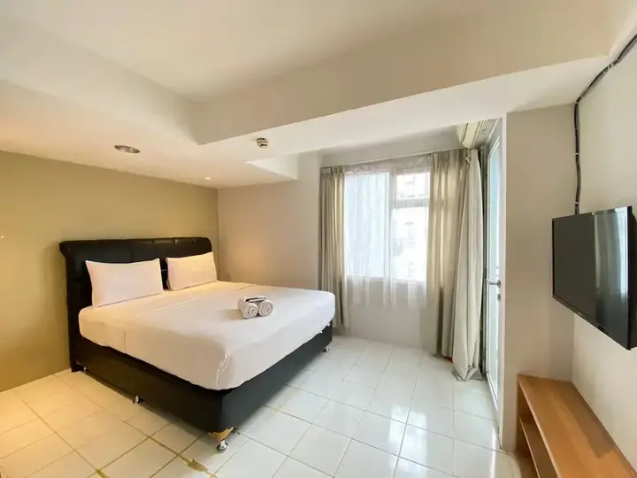 Бандунг: Spacious Studio Apartment At Jarrdin Cihampelas