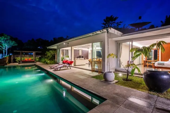 Унгасан: Luxury 3BR Kahuripan Villa