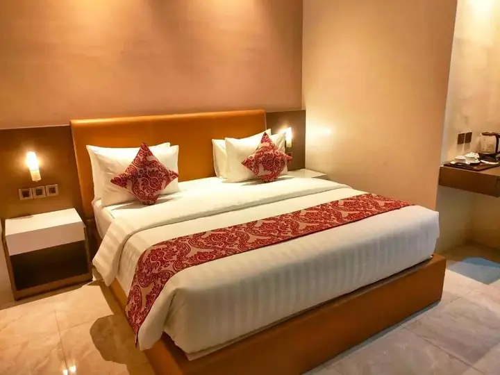 Озеро Тоба: Purnama Balige Hotel & Resto