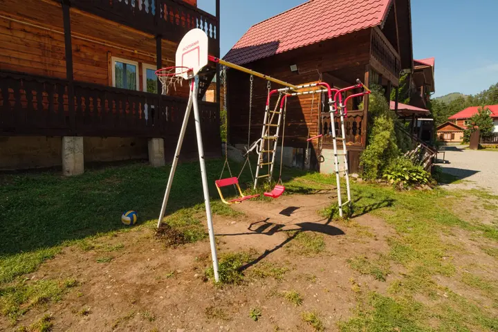 Манжерок: Гостевой дом Удачный