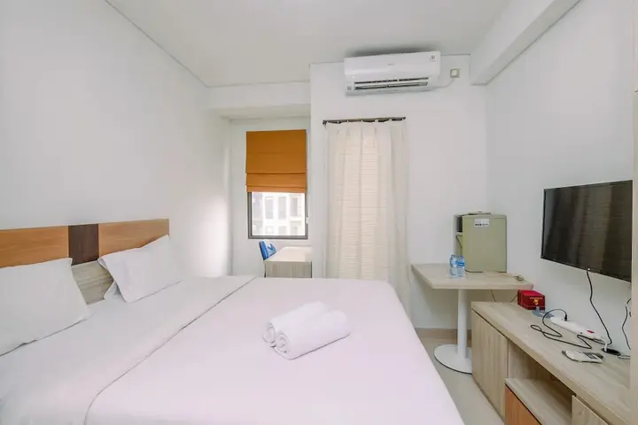 Депок: Modern Studio Transpark Cibubur Apartment Near Shopping Mall