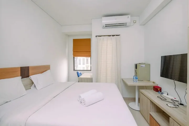 Депок: Modern Studio Transpark Cibubur Apartment Near Shopping Mall