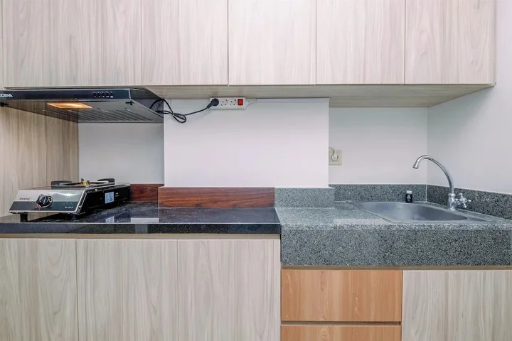 Депок: Modern Studio Transpark Cibubur Apartment Near Shopping Mall