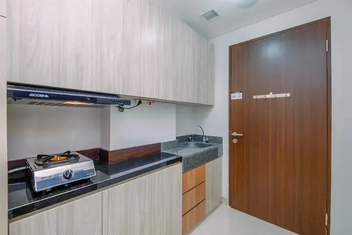 Депок: Modern Studio Transpark Cibubur Apartment Near Shopping Mall