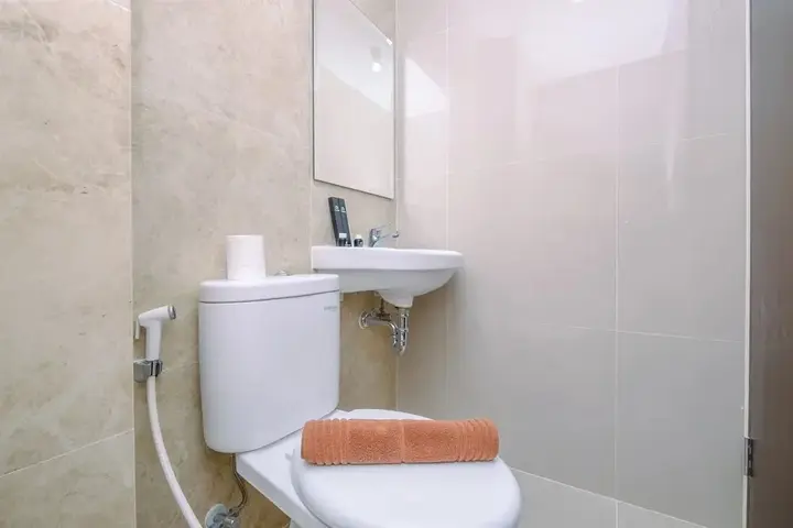 Депок: Modern Studio Transpark Cibubur Apartment Near Shopping Mall