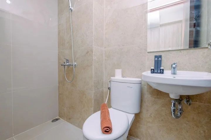 Депок: Modern Studio Transpark Cibubur Apartment Near Shopping Mall