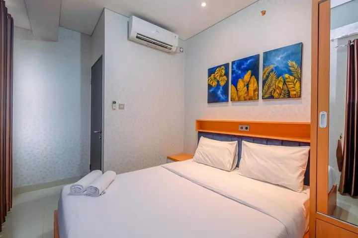 Stylish And Comfy 2Br At Transpark Cibubur Apartment — фото 2
