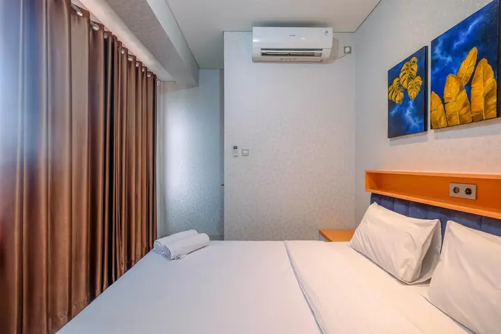 Stylish And Comfy 2Br At Transpark Cibubur Apartment — фото 3