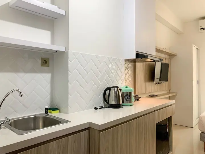 Депок: Elegant Studio At Transpark Cibubur Apartment Near Shopping Mall