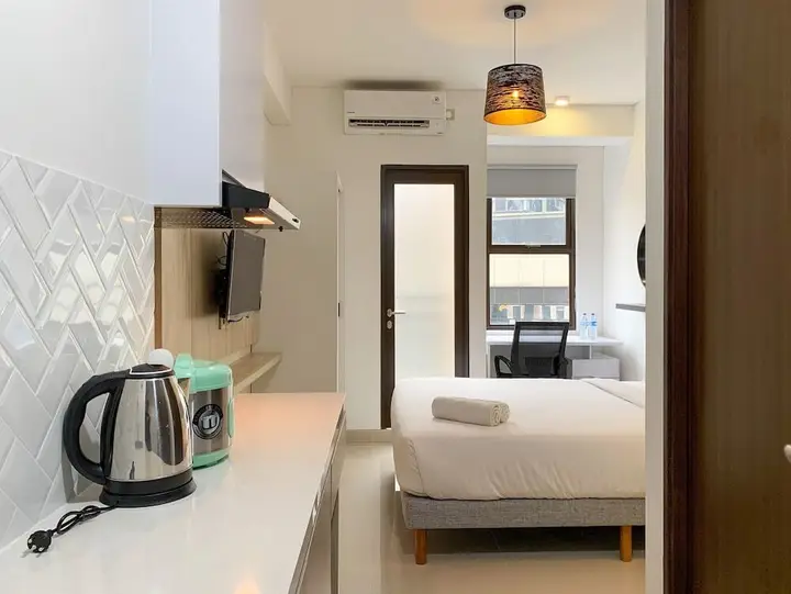 Elegant Studio At Transpark Cibubur Apartment Near Shopping Mall — фото 2
