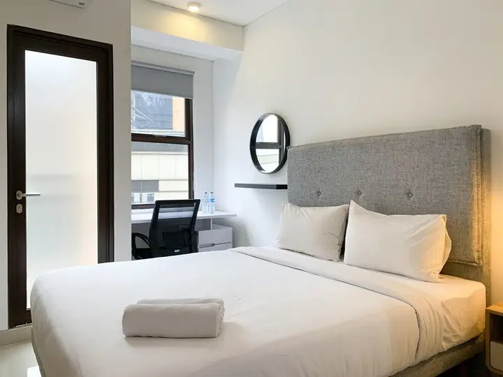 Elegant Studio At Transpark Cibubur Apartment Near Shopping Mall — фото 3