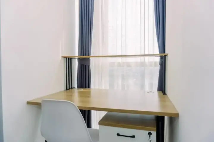 Good Deal And Homey Studio Pacific Garden Apartment — фото 4