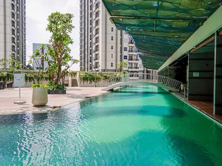 Тангеранг: Good Deal And Homey Studio Pacific Garden Apartment