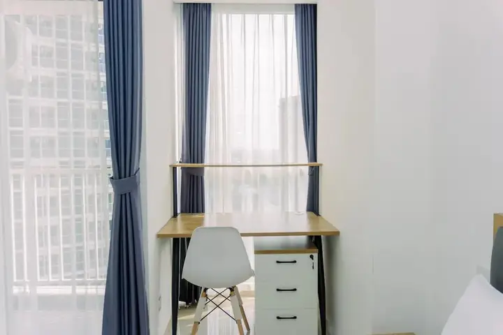 Good Deal And Homey Studio Pacific Garden Apartment — фото 5