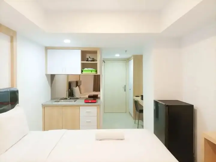 Modern Studio At De Prima Apartment — фото 4