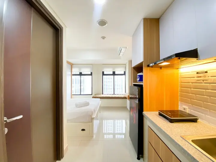 Чикаранг: Simply Studio At Pollux Chadstone Apartment