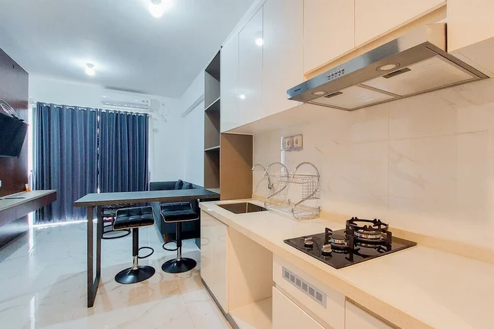 Legok: Styisth 2Br At Sky House Bsd Apartment
