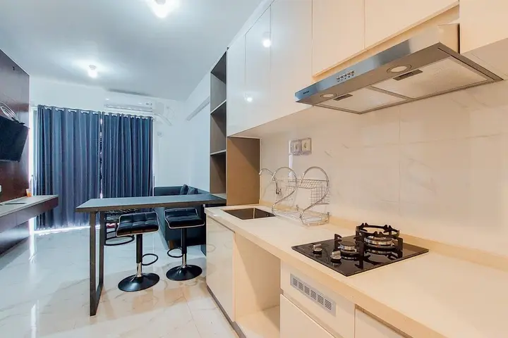 Legok: Styisth 2Br At Sky House Bsd Apartment