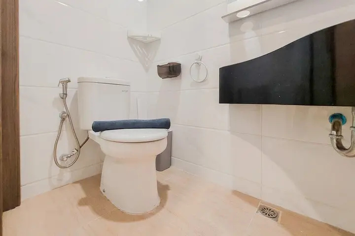 Legok: Simply Look And Restful Studio Sky House Bsd Apartment