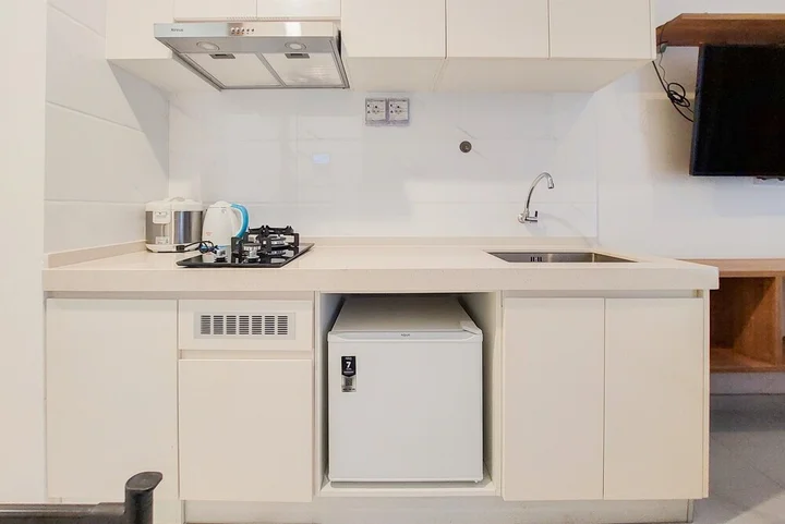 Legok: Simply Look And Restful Studio Sky House Bsd Apartment