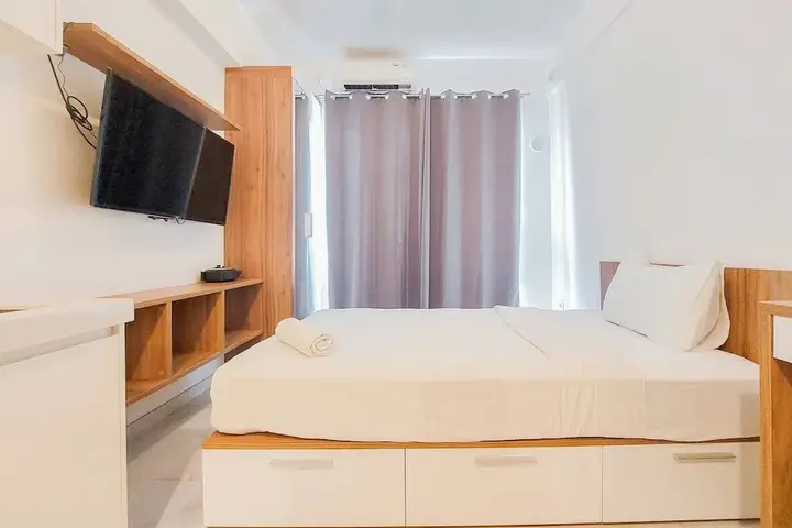 Simply Look And Restful Studio Sky House Bsd Apartment — фото 4