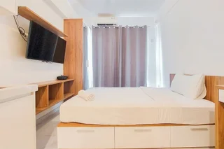 Legok: Simply Look And Restful Studio Sky House Bsd Apartment
