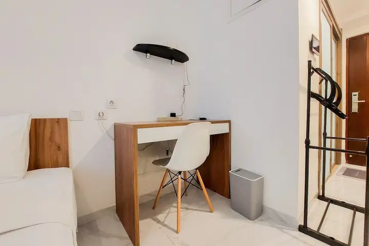 Simply Look And Restful Studio Sky House Bsd Apartment — фото 5