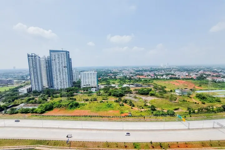 Legok: Simply Look And Restful Studio Sky House Bsd Apartment