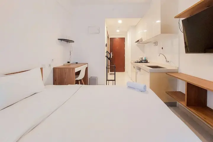 Simply Look And Restful Studio Sky House Bsd Apartment — фото 3