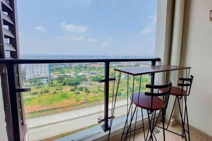 Legok: Simply Look And Restful Studio Sky House Bsd Apartment
