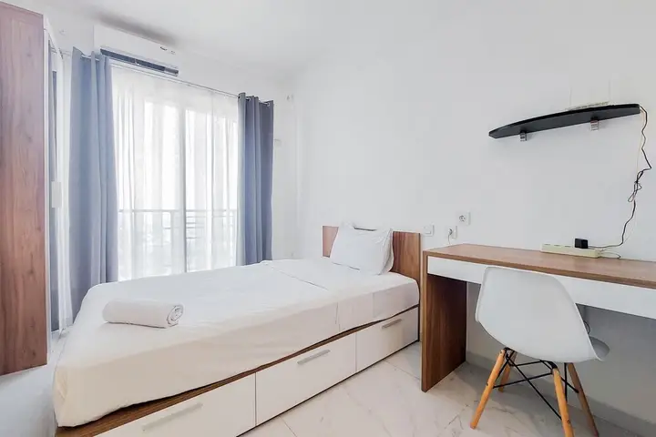 Simply Look And Restful Studio Sky House Bsd Apartment — фото 2
