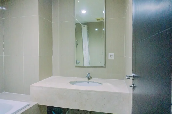 Legok: Fancy And Nice 1Br At Paramount Skyline Apartment