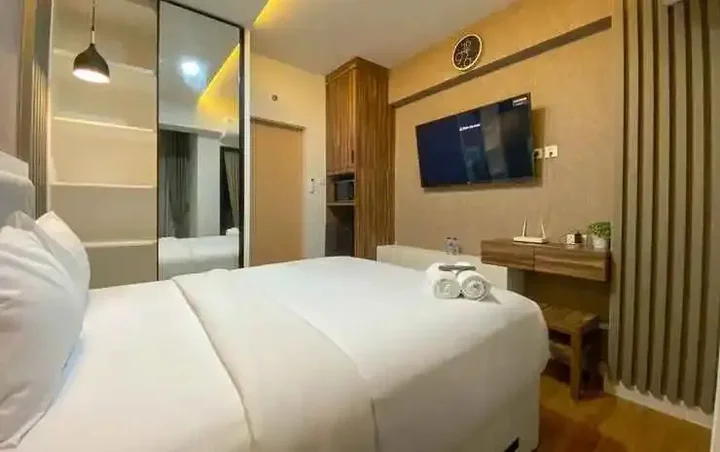 Семаранг: Comfort And Simply Look 1Br The Alton Apartment