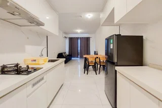 Legok: Spacious And Modern 3Br At Sky House Bsd Apartment