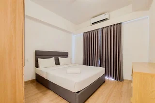 Legok: Spacious And Modern 3Br At Sky House Bsd Apartment