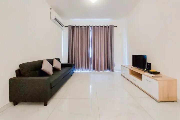 Spacious And Modern 3Br At Sky House Bsd Apartment — фото 3