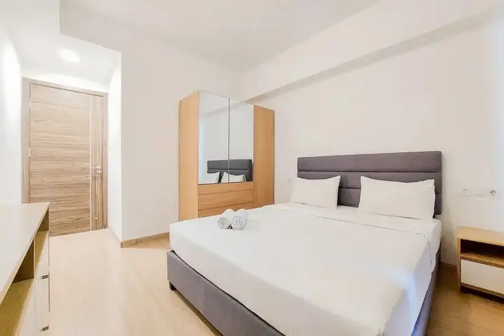 Legok: Spacious And Modern 3Br At Sky House Bsd Apartment